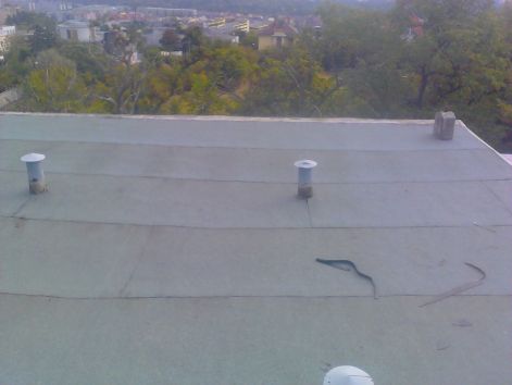 lapos szígeteléstető